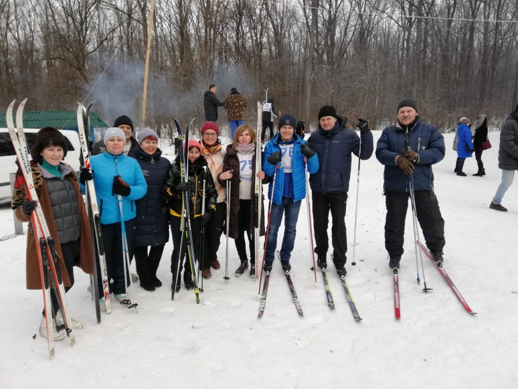 Участь у ХІІ зимовій спартакіаді