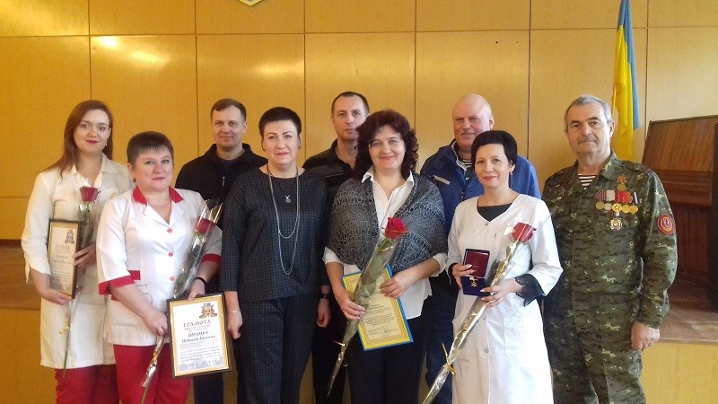 Привітання з 8 Березня!