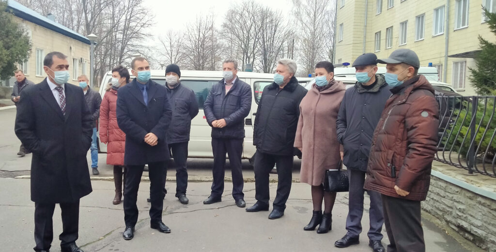 Придбані за рахунок субвенції з державного бюджету кисневі концентратори