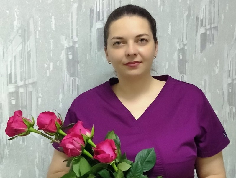 Лікар-терапевт Єрмоленко Ю.С. нагороджена Почесною грамотою голови Сумської ОДА