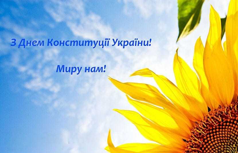 З Днем Конституції України!