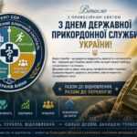 З ДНЕМ ДЕРЖАВНОЇ ПРИКОРДОННОЇ СЛУЖБИ УКРАЇНИ!