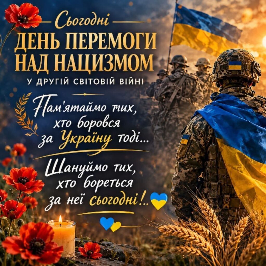 ДЕНЬ ПЕРЕМОГИ НАД НАЦИЗМОМ