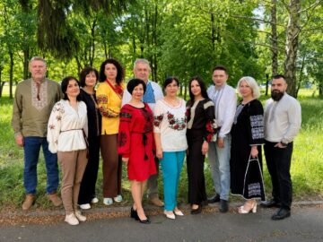 З Днем вишиванки — днем нашої ідентичності, єдності та української душі! Нехай вишитий код нації оберігає, дарує силу, віру та натхнення. Зі святом!